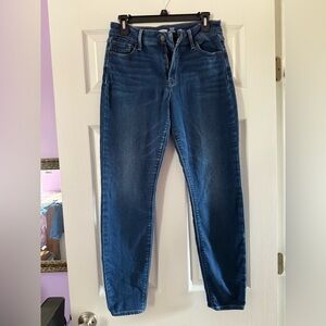 Old Navy Women’s Slim Jeans in Deep Blue